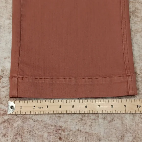 OAT New York High Rise Wide Leg Crop Jeans Womens Sz 25 - Picture 5 of 10